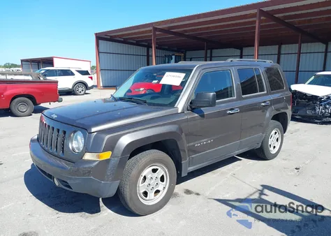 2014 Jeep Patriot Sport from USA, damaged, VIN 1C4NJPBA5ED842849